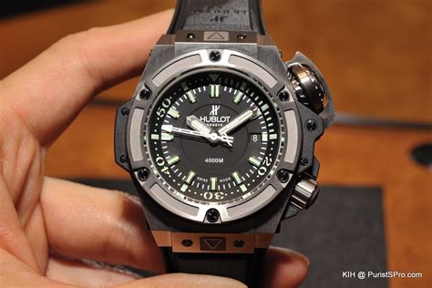 hublot oceanografic replica|Hublot dive watch.